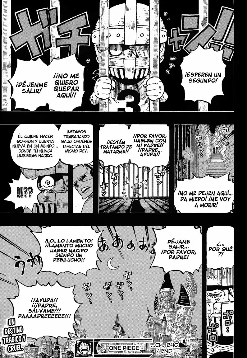 One Piece (1997) - Capítulo 840 - Página 18 - LectorTMOo