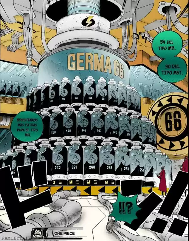 One Piece (1997) - Capítulo 840 - Página 21 - LectorTMOo