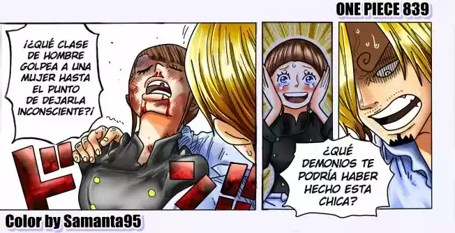 One Piece (1997) - Capítulo 840 - Página 25 - LectorTMOo