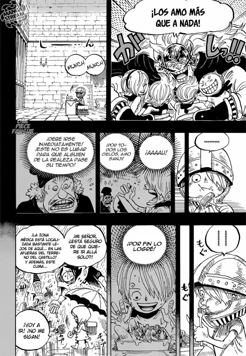 One Piece (1997) - Capítulo 841 - Página 5 - LectorTMOo