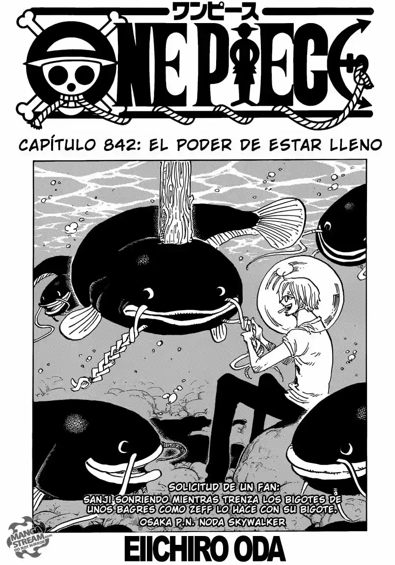 One Piece (1997) - Capítulo 842 - Página 2 - LectorTMOo