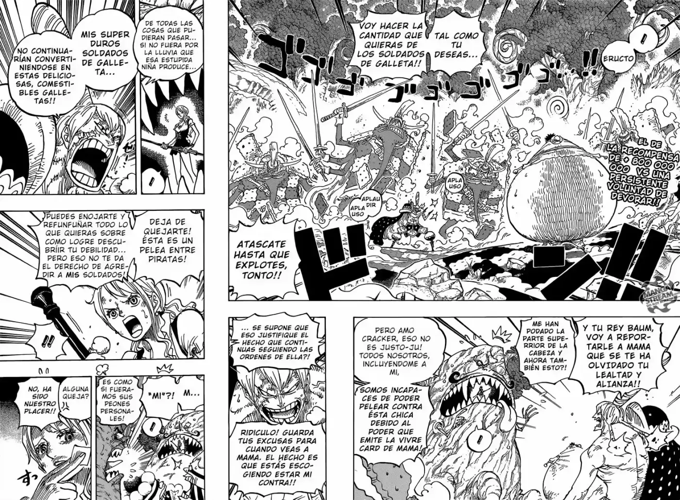 One Piece (1997) - Capítulo 842 - Página 4 - LectorTMOo