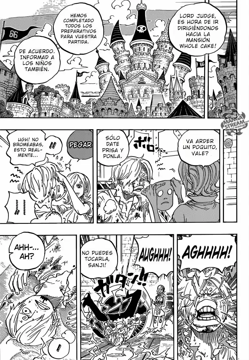 One Piece (1997) - Capítulo 842 - Página 8 - LectorTMOo