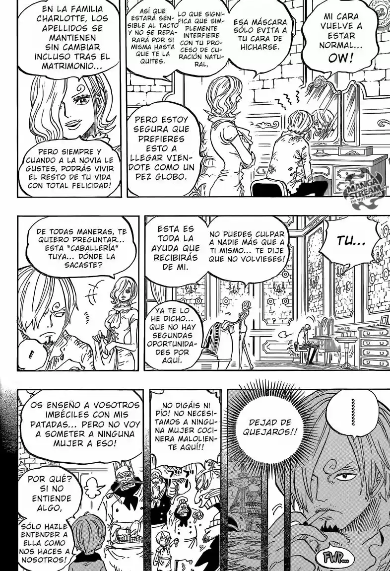 One Piece (1997) - Capítulo 842 - Página 9 - LectorTMOo
