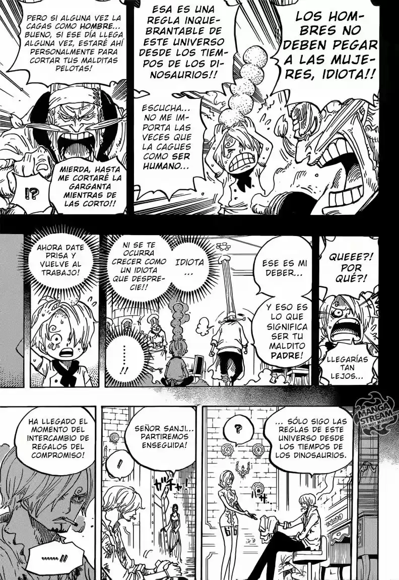 One Piece (1997) - Capítulo 842 - Página 10 - LectorTMOo