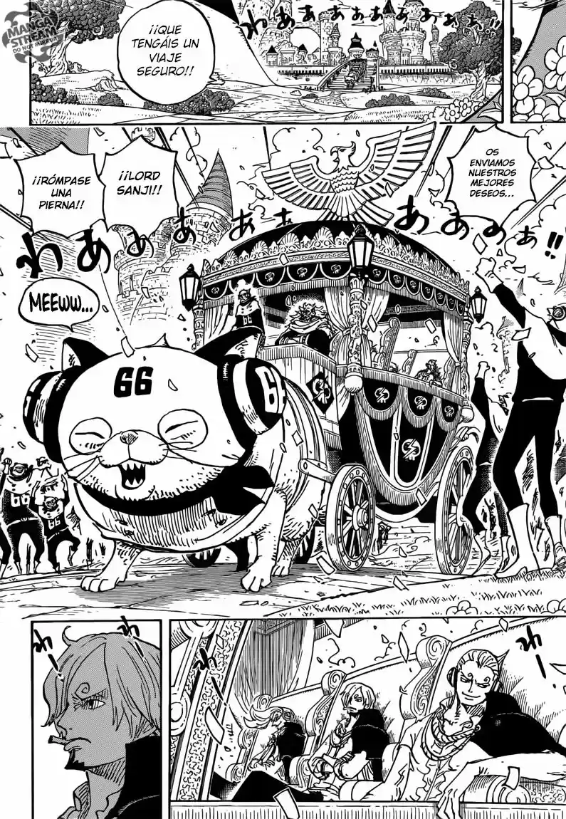 One Piece (1997) - Capítulo 842 - Página 11 - LectorTMOo