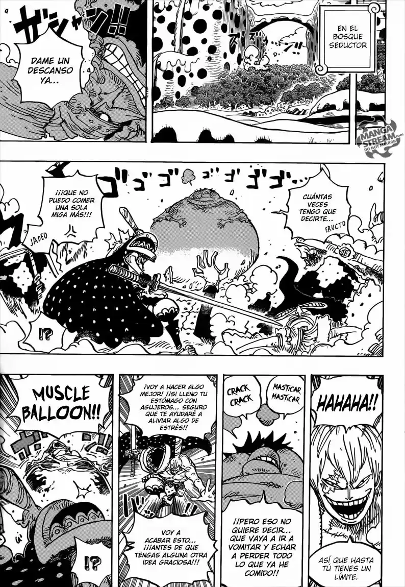 One Piece (1997) - Capítulo 842 - Página 12 - LectorTMOo