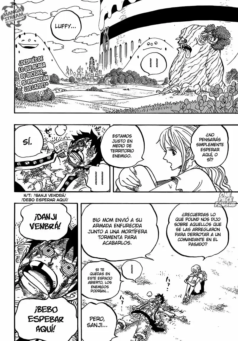 One Piece (1997) - Capítulo 845 - Página 3 - LectorTMOo