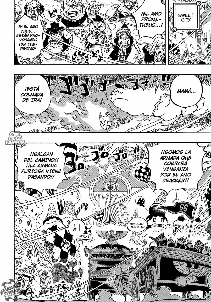 One Piece (1997) - Capítulo 845 - Página 5 - LectorTMOo