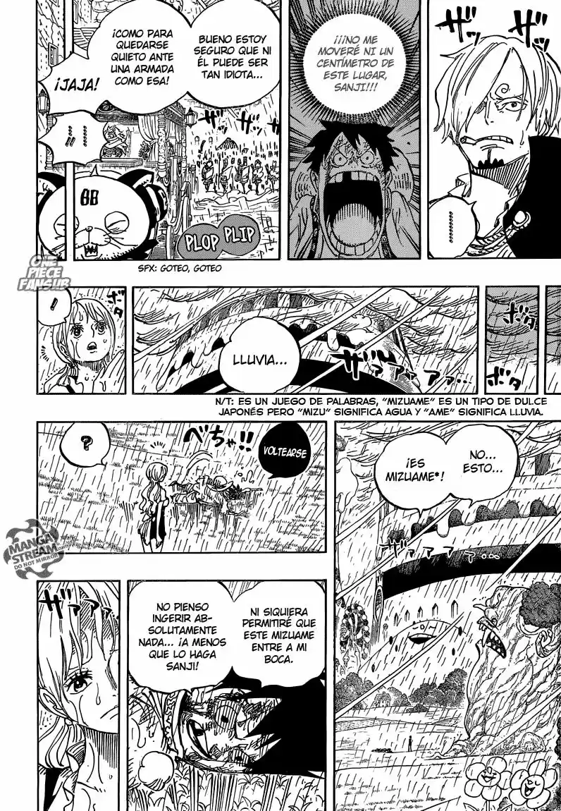 One Piece (1997) - Capítulo 845 - Página 7 - LectorTMOo