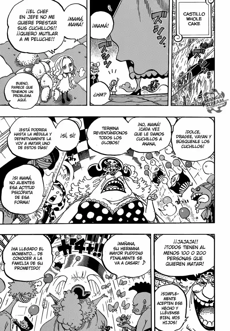 One Piece (1997) - Capítulo 845 - Página 8 - LectorTMOo