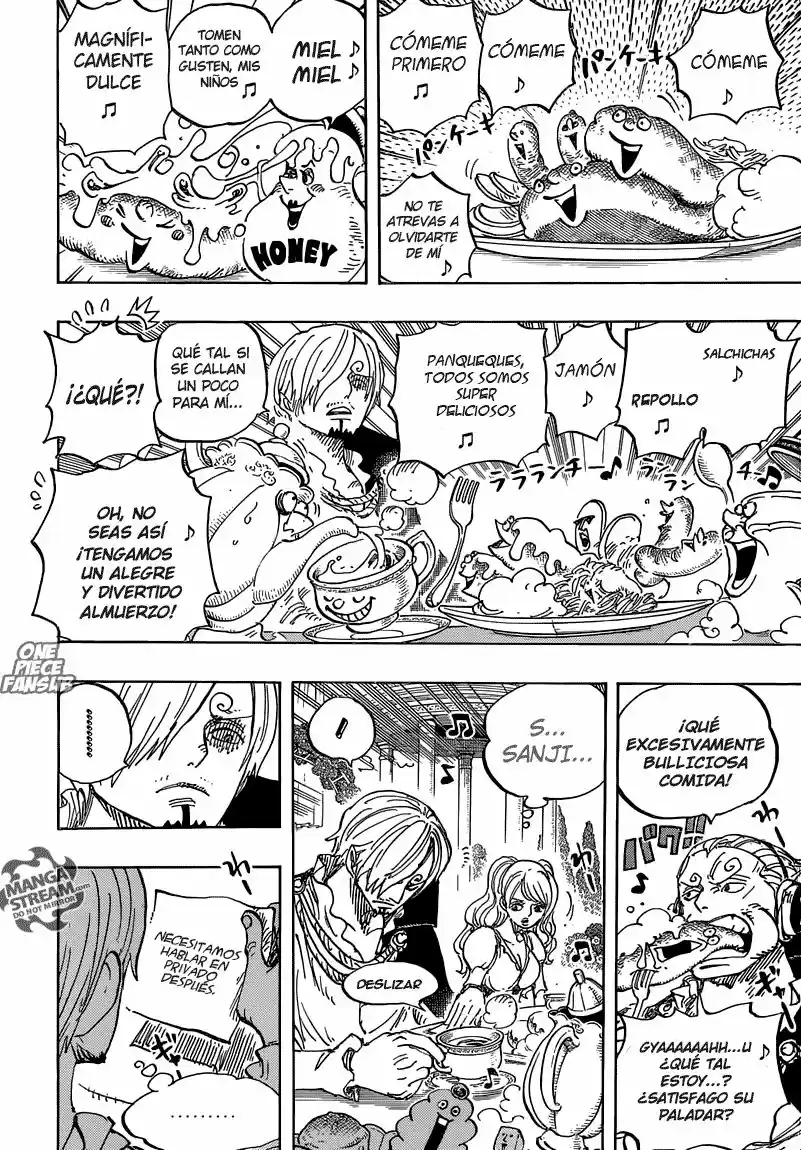 One Piece (1997) - Capítulo 845 - Página 9 - LectorTMOo