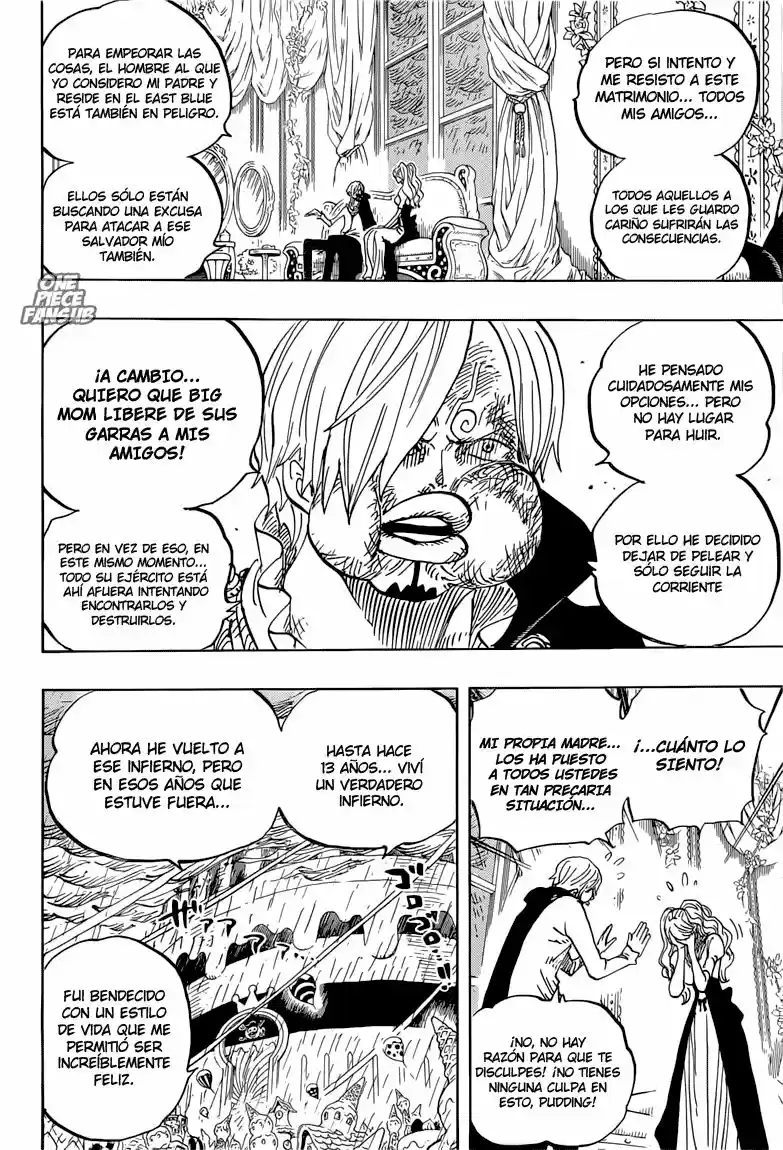 One Piece (1997) - Capítulo 845 - Página 13 - LectorTMOo