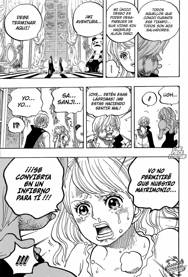 One Piece (1997) - Capítulo 845 - Página 14 - LectorTMOo