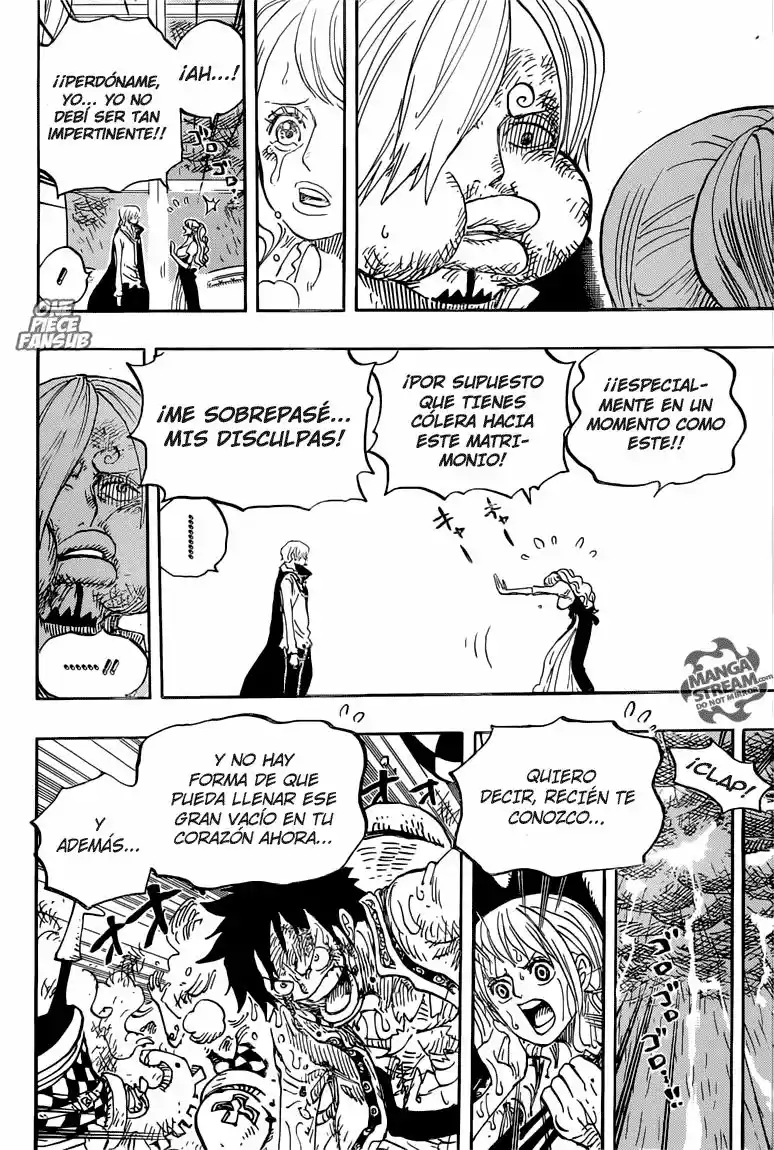 One Piece (1997) - Capítulo 845 - Página 15 - LectorTMOo