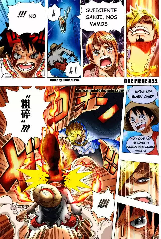 One Piece (1997) - Capítulo 845 - Página 23 - LectorTMOo