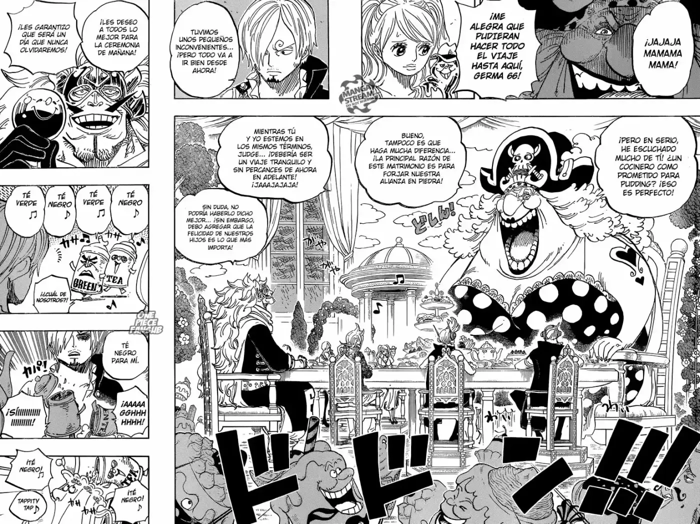 One Piece (1997) - Capítulo 845 - Página 25 - LectorTMOo