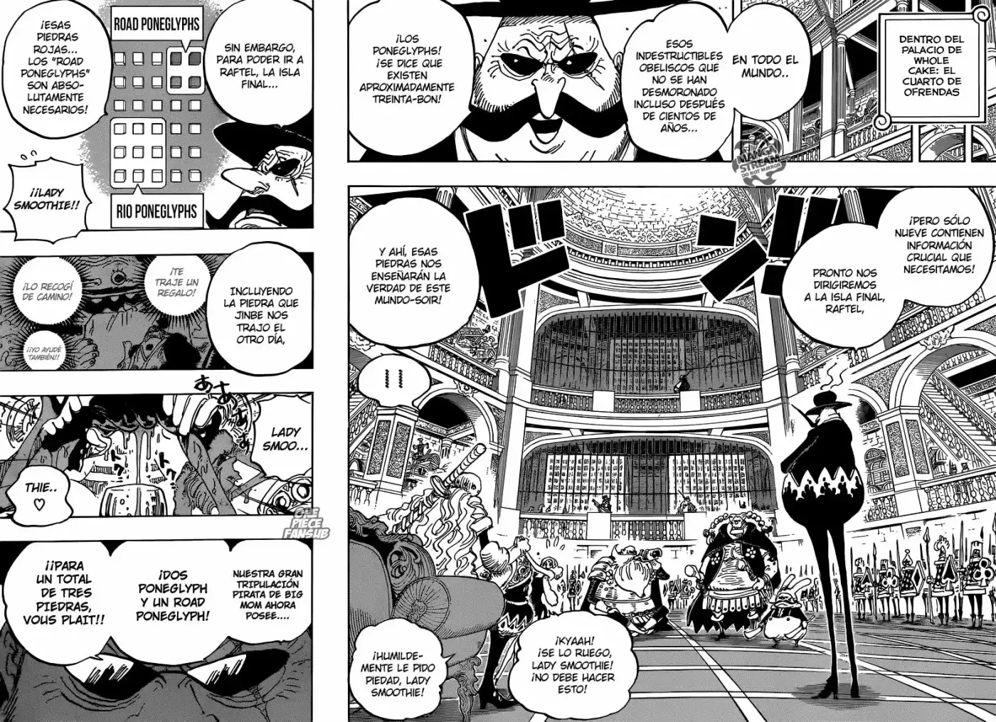 One Piece (1997) - Capítulo 846 - Página 13 - LectorTMOo