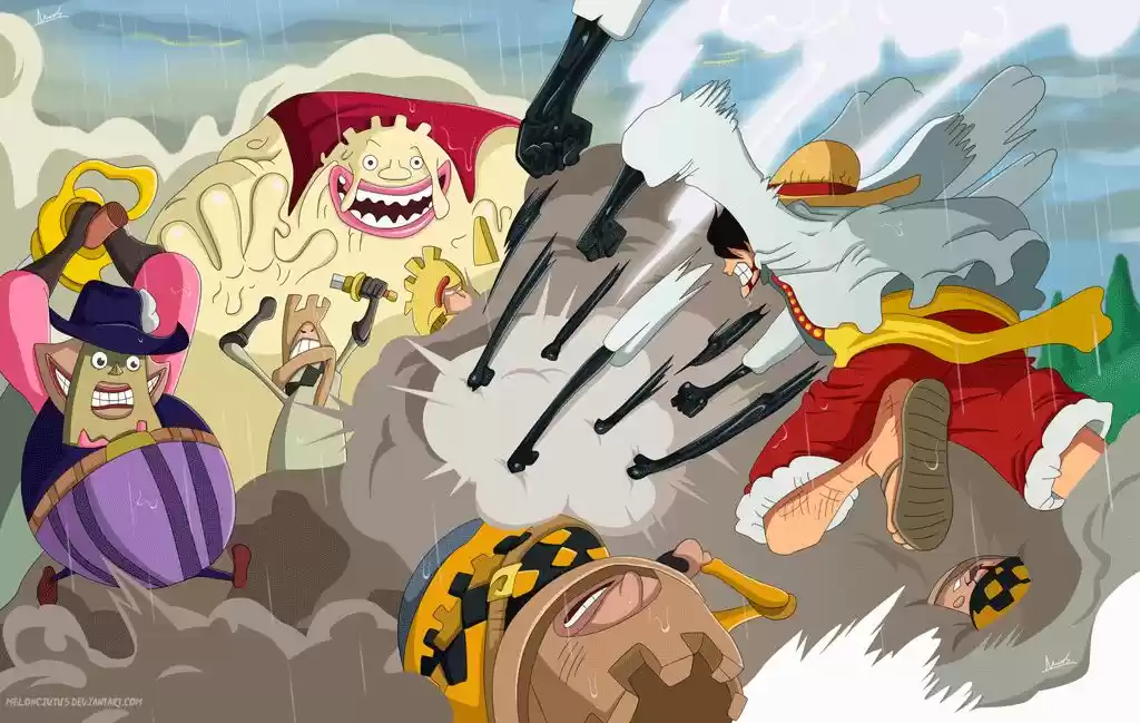 One Piece (1997) - Capítulo 846 - Página 19 - LectorTMOo
