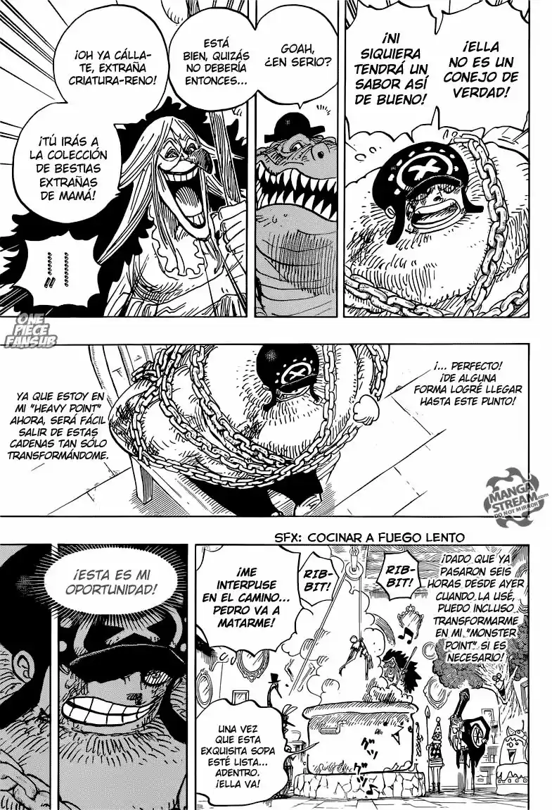 One Piece (1997) - Capítulo 847 - Página 4 - LectorTMOo