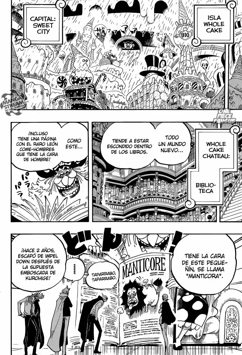 One Piece (1997) - Capítulo 847 - Página 5 - LectorTMOo