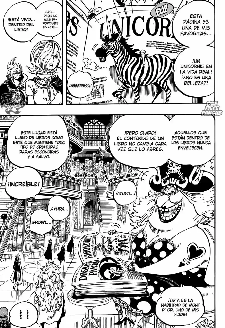 One Piece (1997) - Capítulo 847 - Página 6 - LectorTMOo