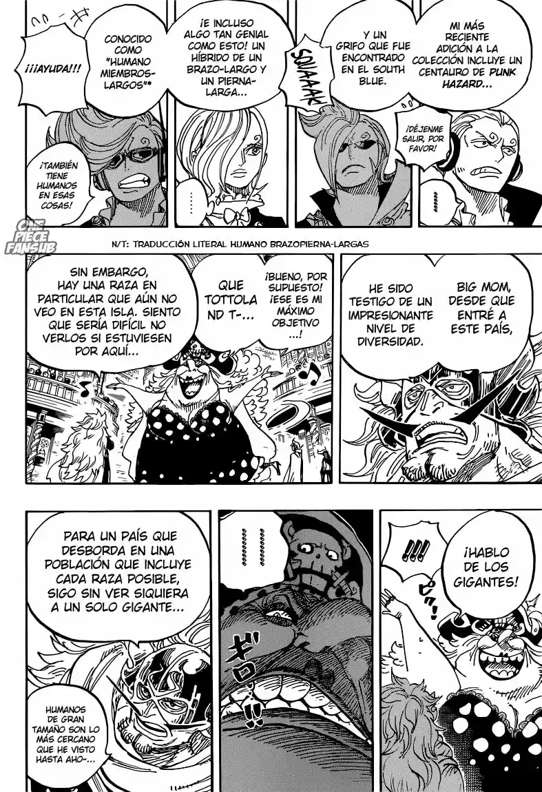 One Piece (1997) - Capítulo 847 - Página 7 - LectorTMOo