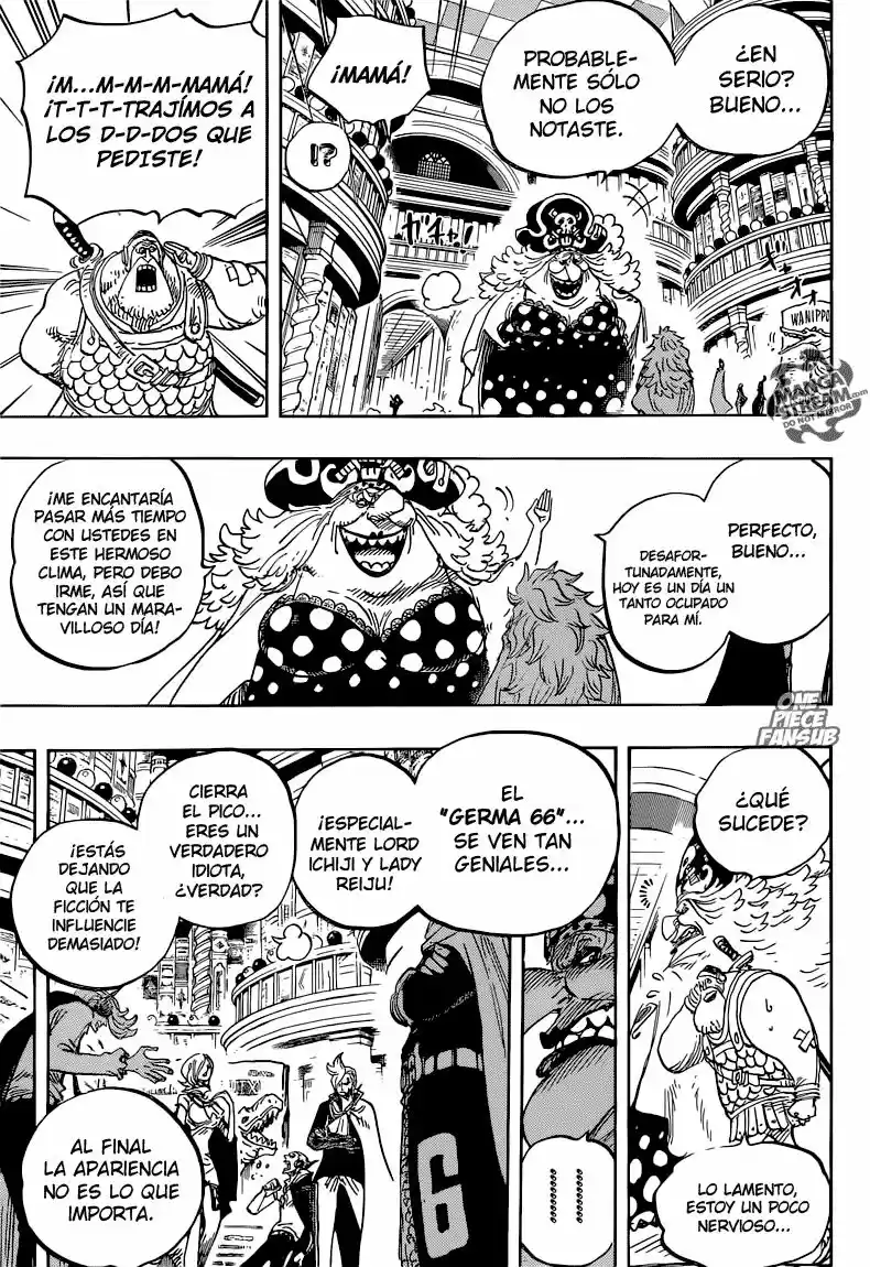 One Piece (1997) - Capítulo 847 - Página 8 - LectorTMOo