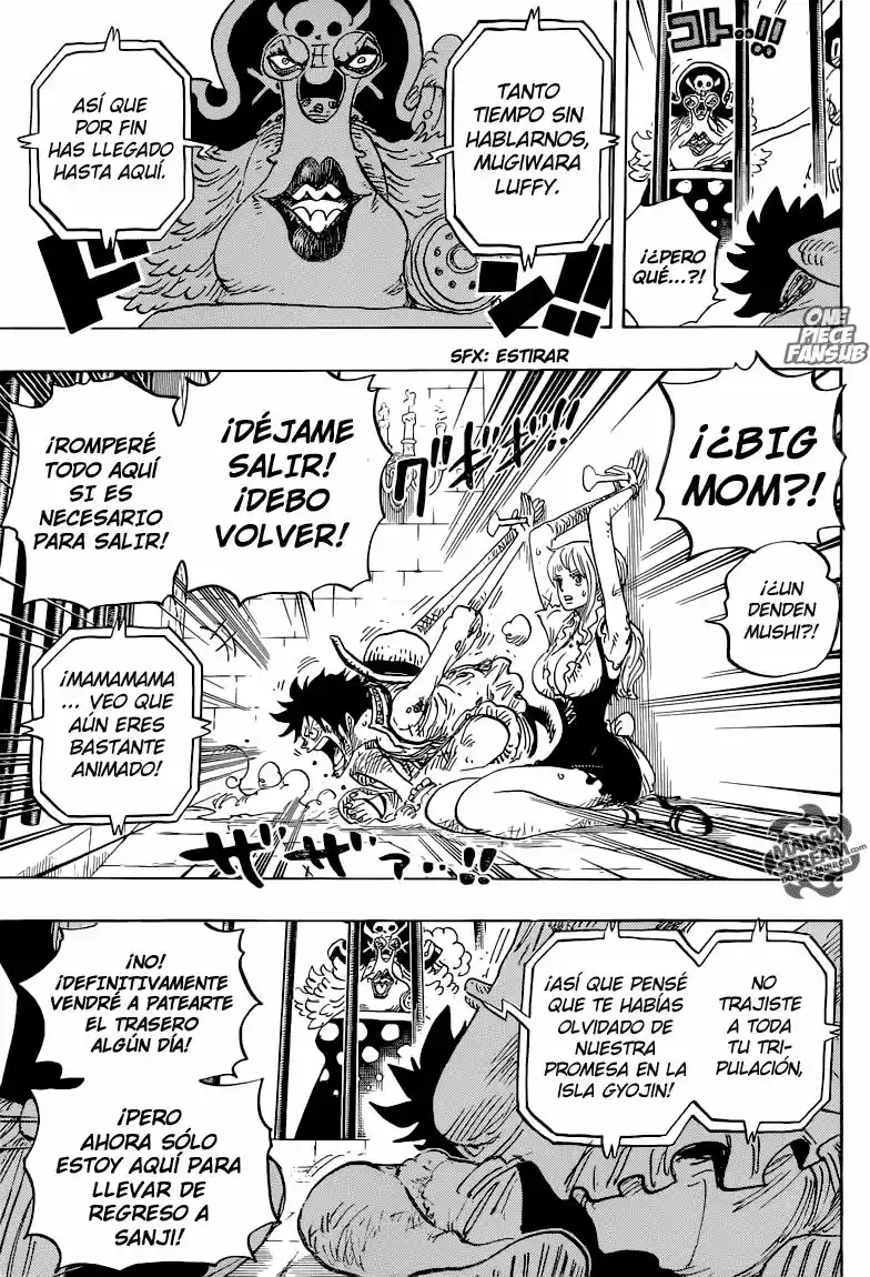 One Piece (1997) - Capítulo 847 - Página 10 - LectorTMOo