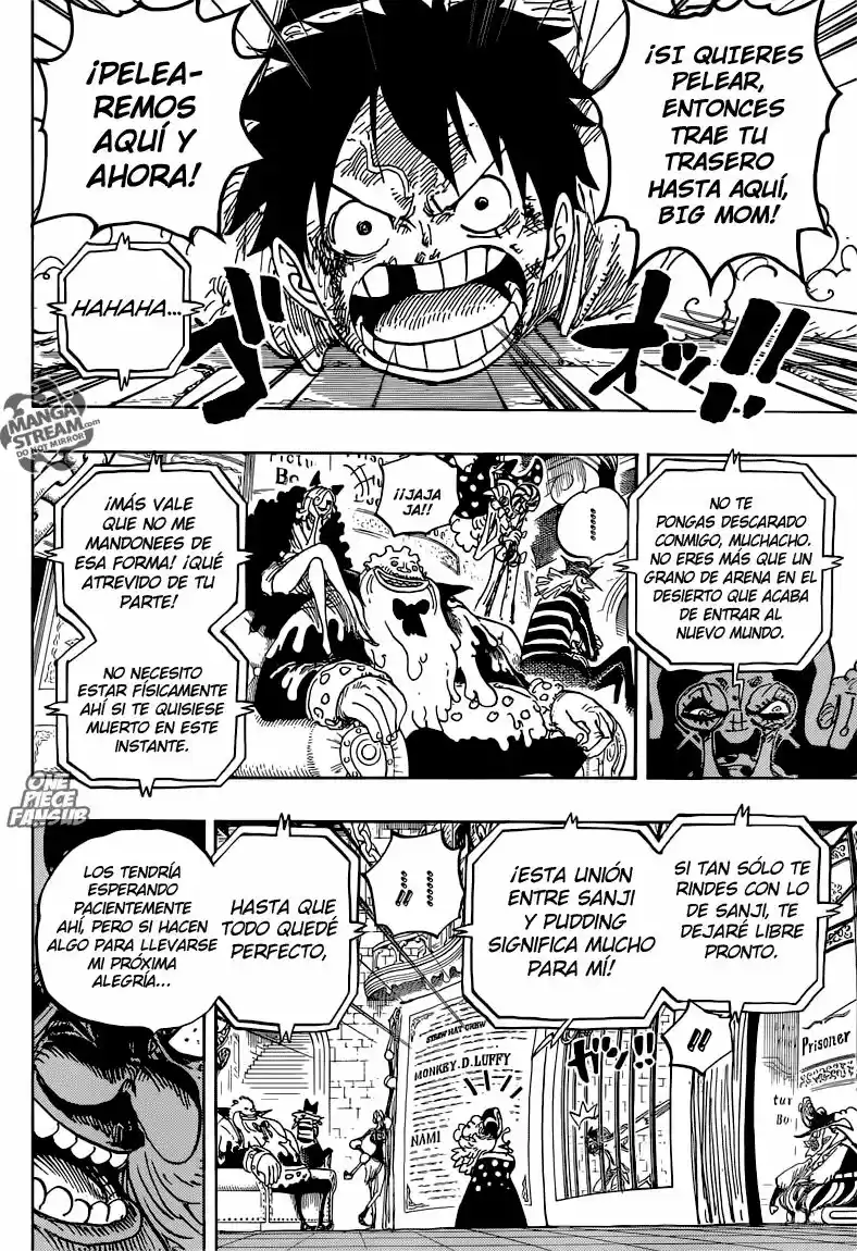 One Piece (1997) - Capítulo 847 - Página 11 - LectorTMOo