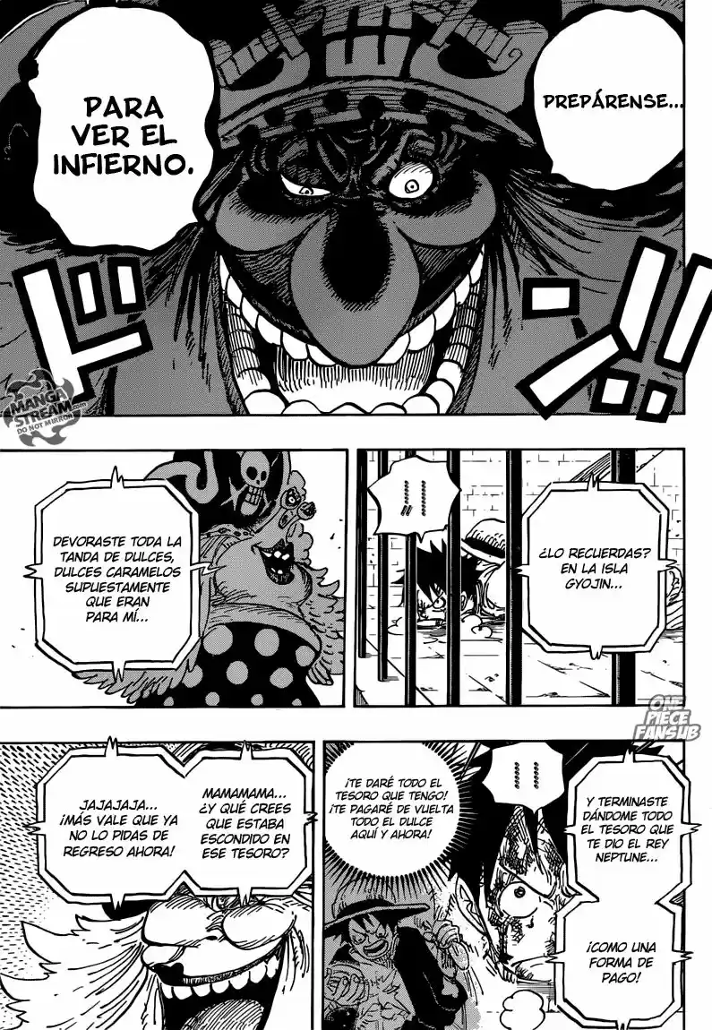One Piece (1997) - Capítulo 847 - Página 12 - LectorTMOo