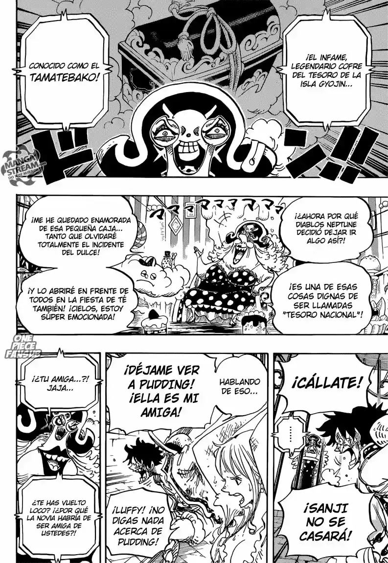 One Piece (1997) - Capítulo 847 - Página 13 - LectorTMOo