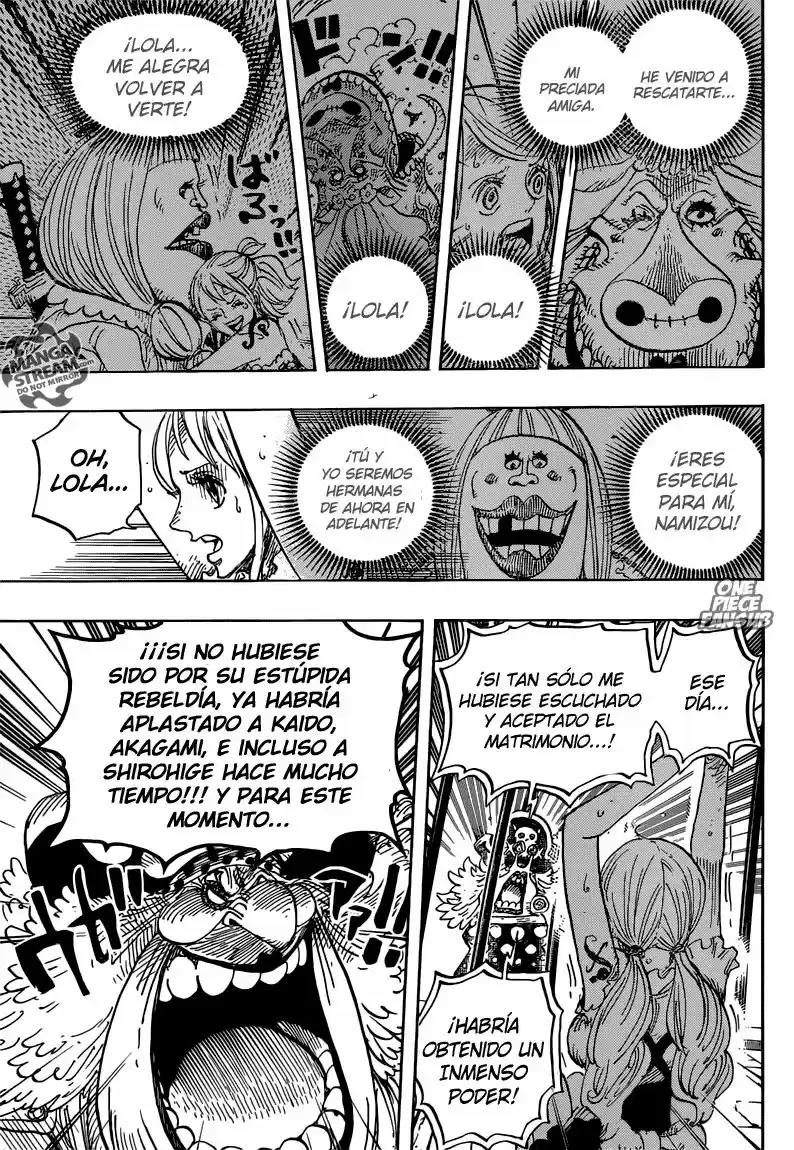 One Piece (1997) - Capítulo 847 - Página 16 - LectorTMOo