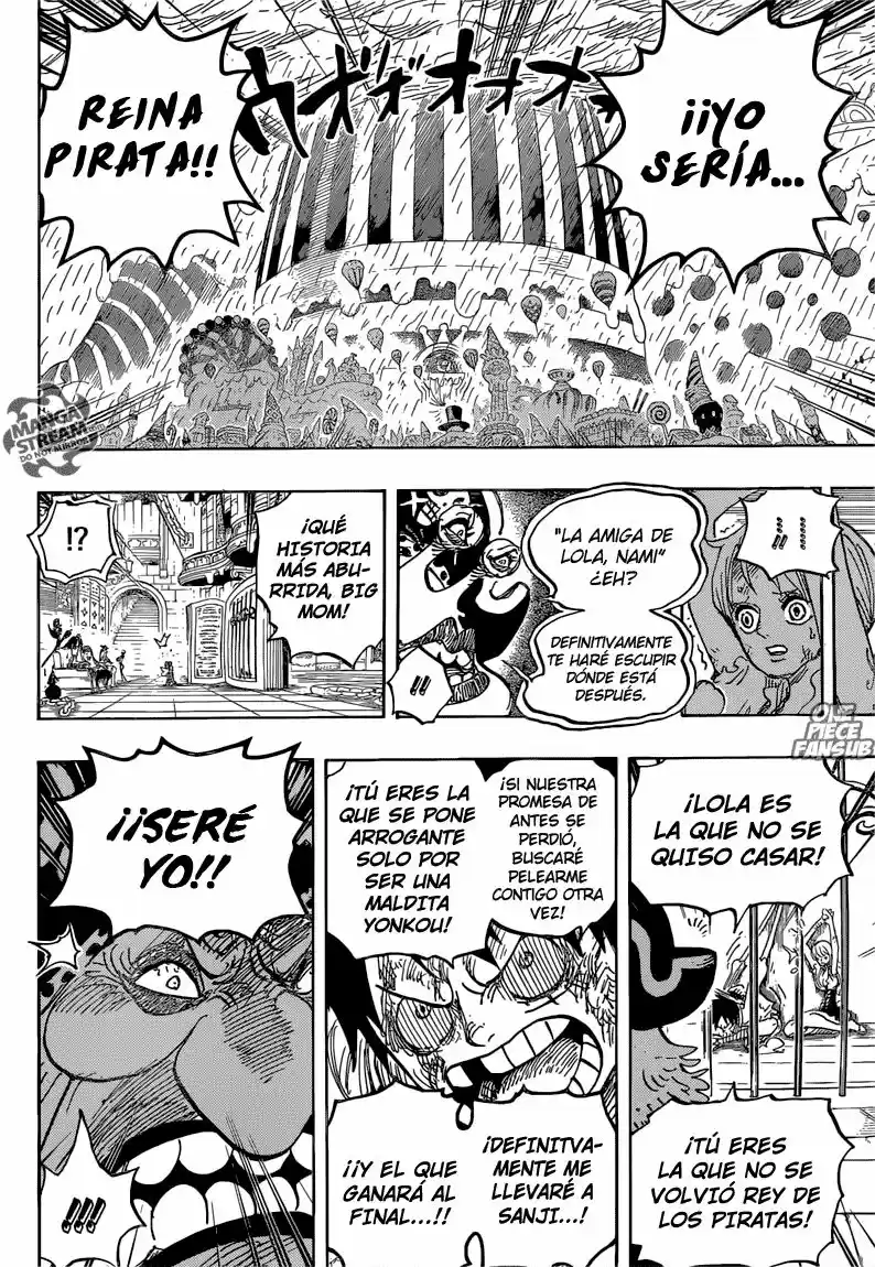 One Piece (1997) - Capítulo 847 - Página 17 - LectorTMOo
