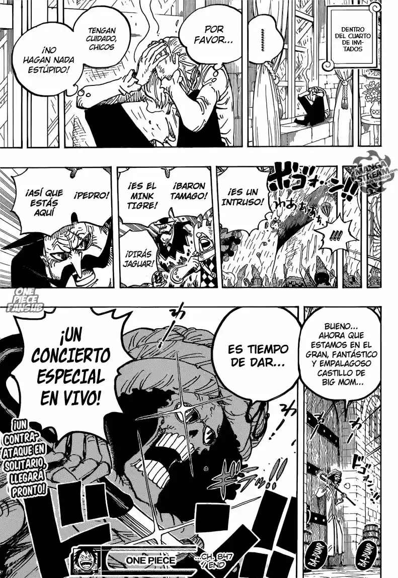 One Piece (1997) - Capítulo 847 - Página 18 - LectorTMOo
