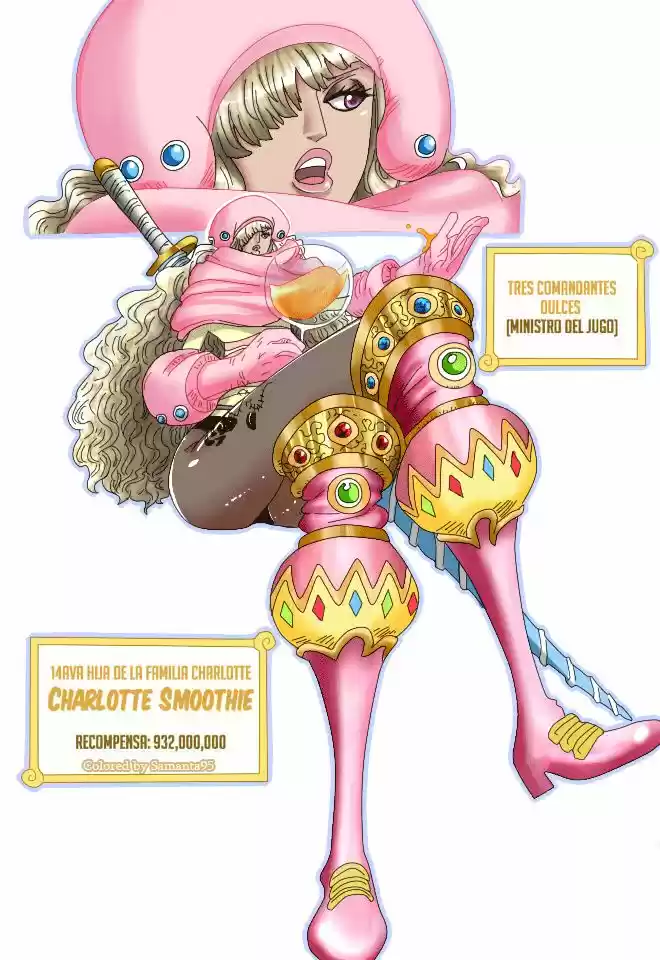 One Piece (1997) - Capítulo 847 - Página 22 - LectorTMOo
