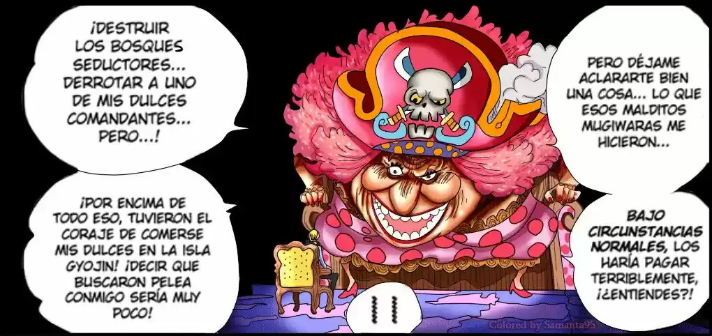 One Piece (1997) - Capítulo 847 - Página 23 - LectorTMOo