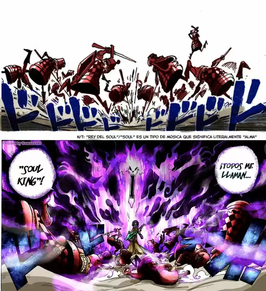 One Piece (1997) - Capítulo 849 - Página 21 - LectorTMOo