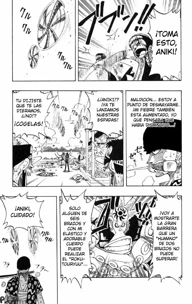 One Piece (1997) - Capítulo 85 - Página 3 - LectorTMOo
