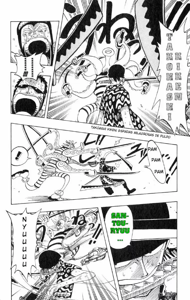 One Piece (1997) - Capítulo 85 - Página 4 - LectorTMOo