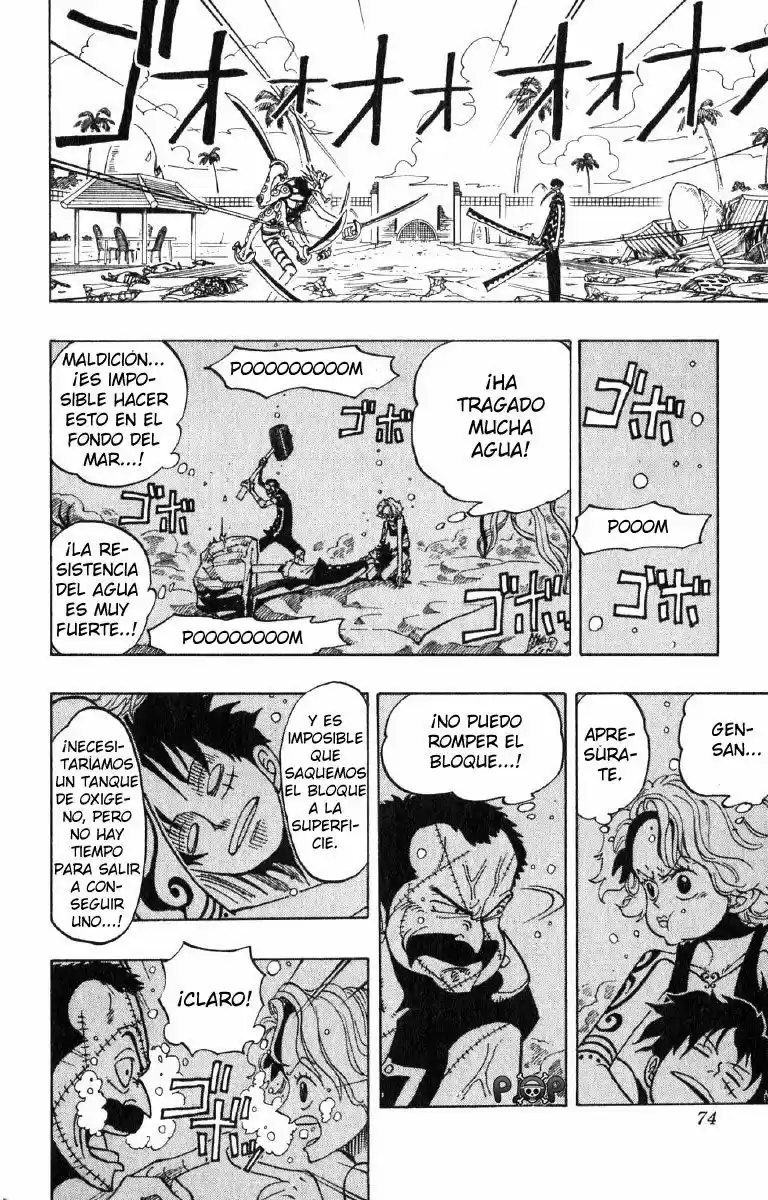 One Piece (1997) - Capítulo 85 - Página 8 - LectorTMOo