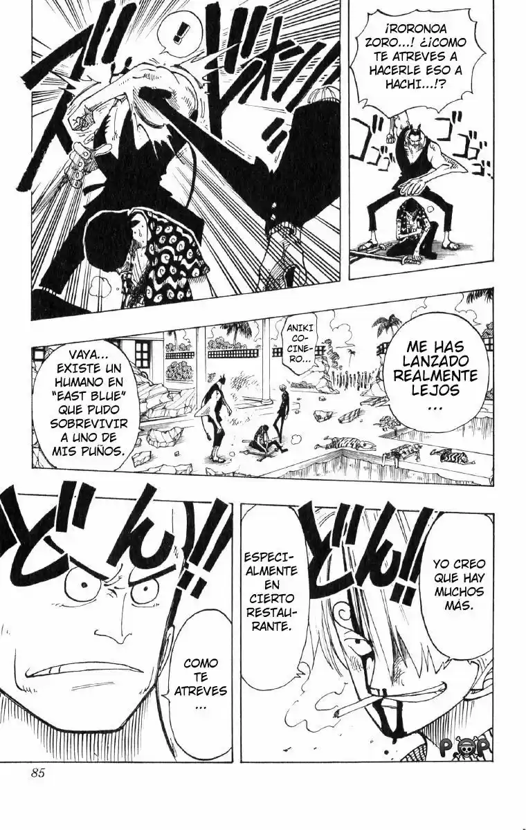 One Piece (1997) - Capítulo 85 - Página 19 - LectorTMOo