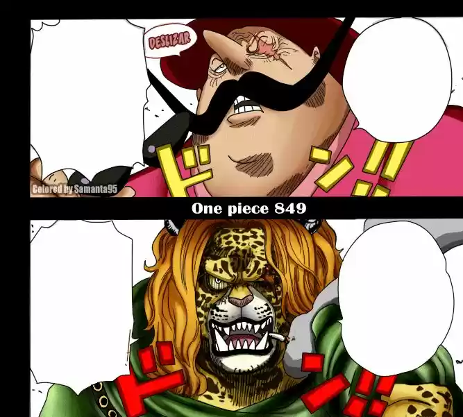 One Piece (1997) - Capítulo 850 - Página 24 - LectorTMOo