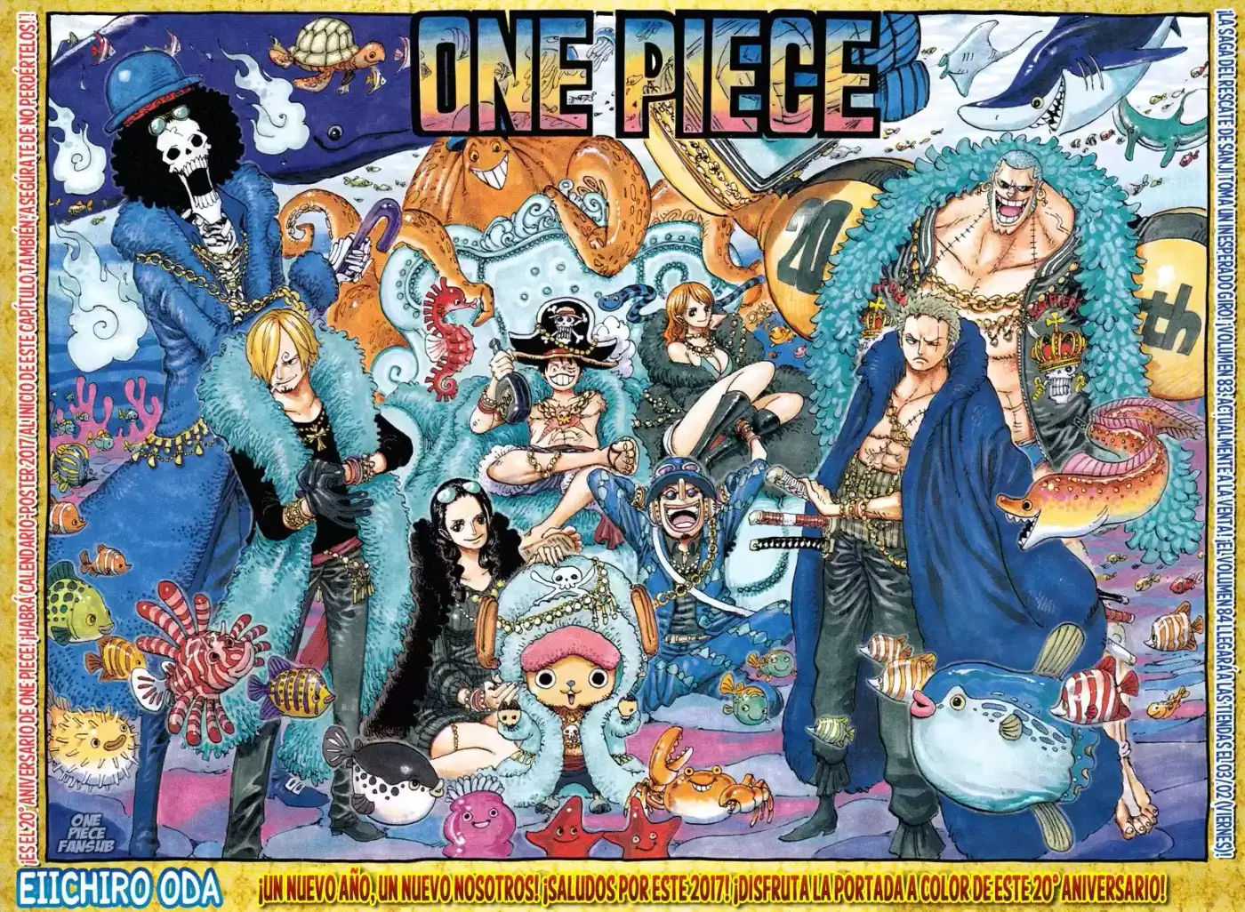 One Piece (1997) - Capítulo 851 - Página 3 - LectorTMOo