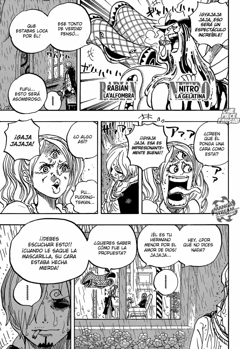 One Piece (1997) - Capítulo 851 - Página 6 - LectorTMOo