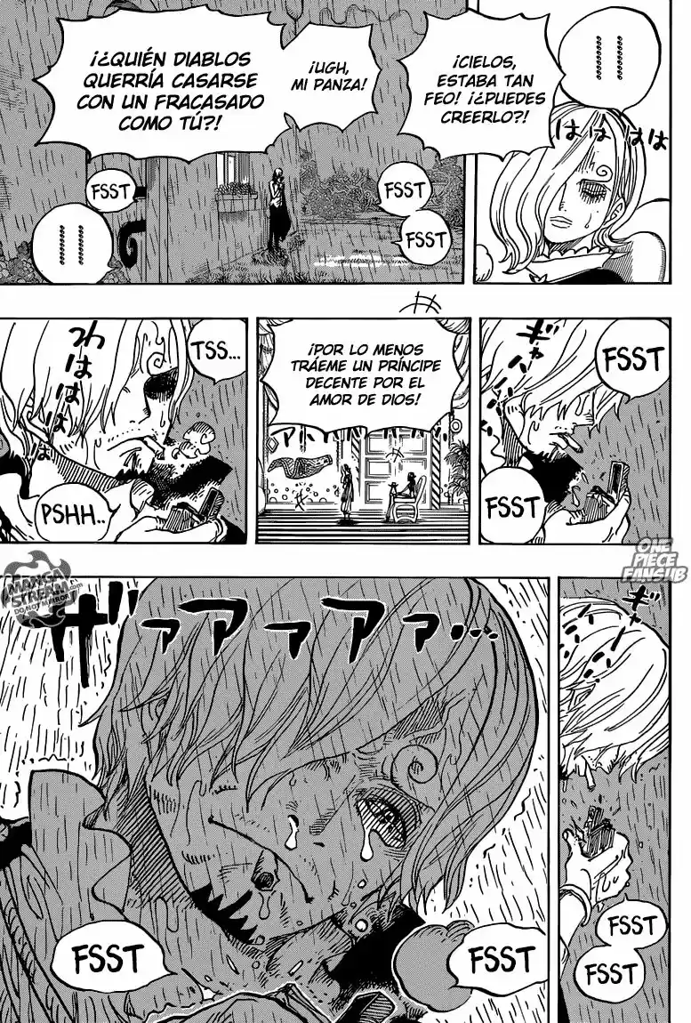 One Piece (1997) - Capítulo 851 - Página 8 - LectorTMOo