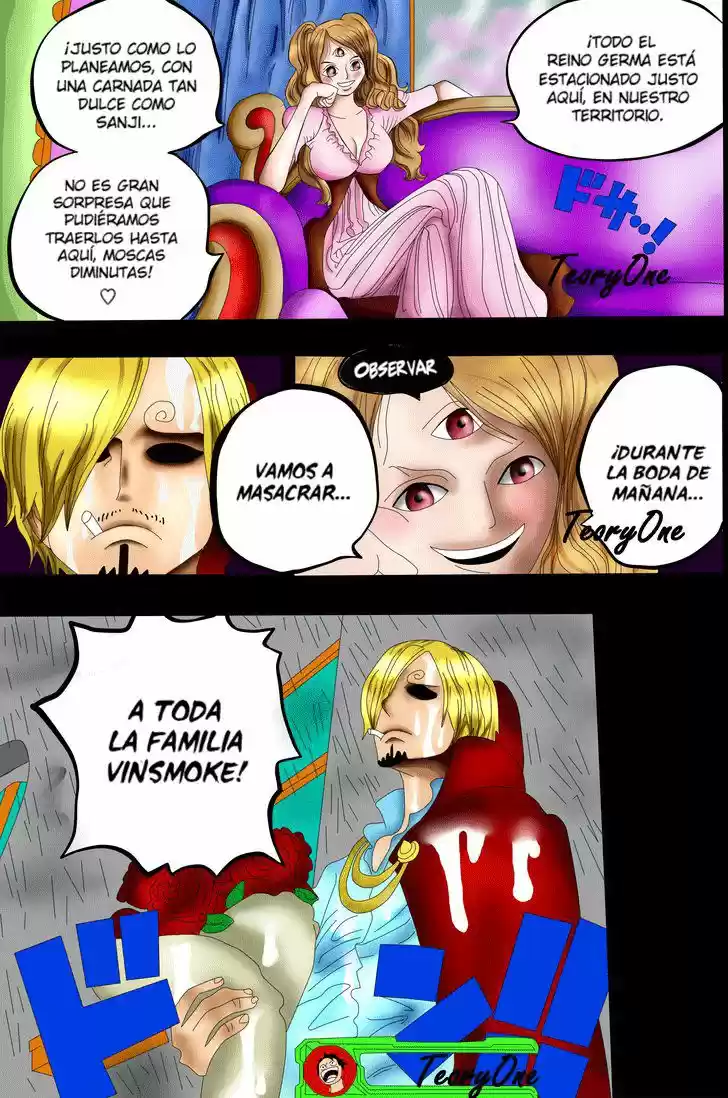 One Piece (1997) - Capítulo 851 - Página 20 - LectorTMOo