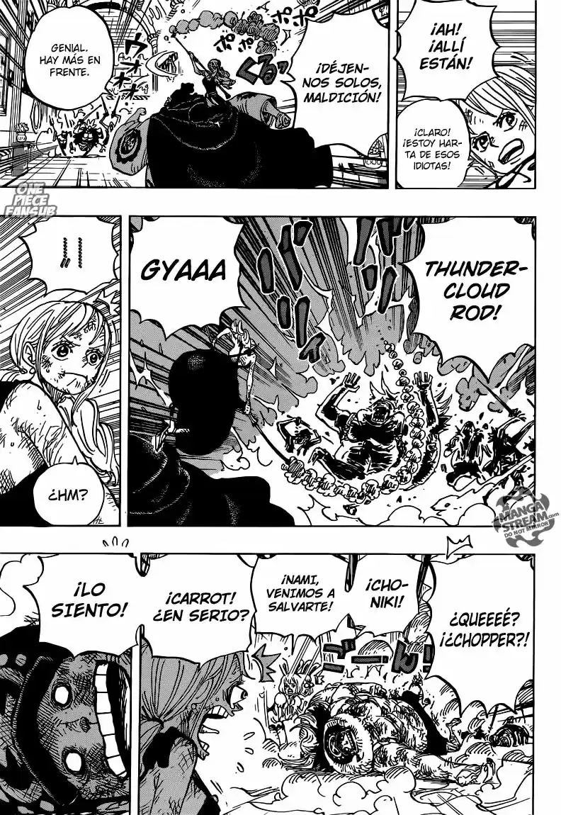 One Piece (1997) - Capítulo 854 - Página 4 - LectorTMOo