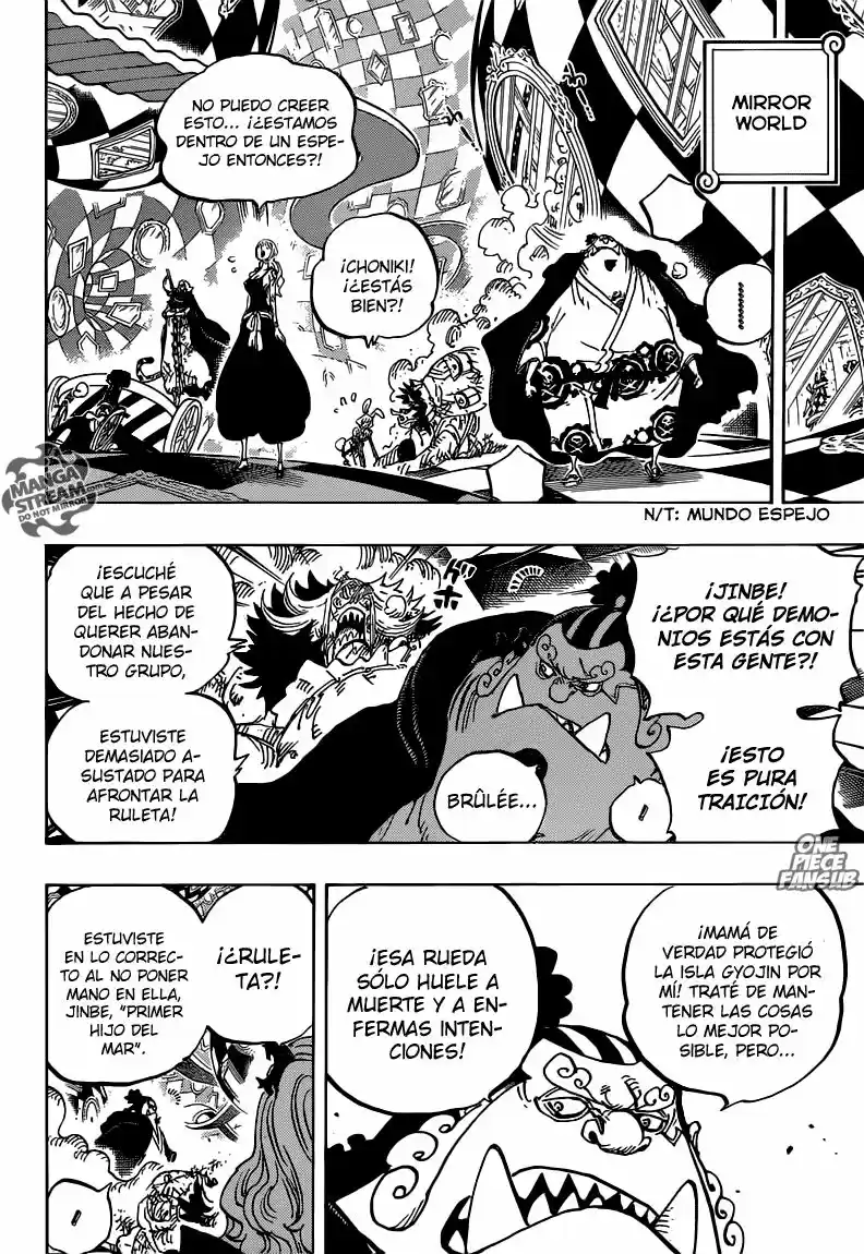 One Piece (1997) - Capítulo 854 - Página 5 - LectorTMOo