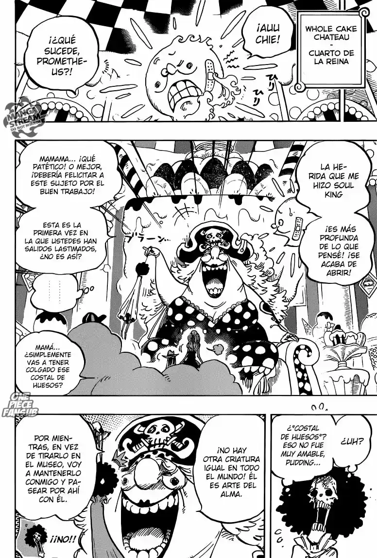 One Piece (1997) - Capítulo 854 - Página 7 - LectorTMOo